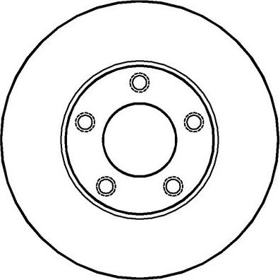 National NBD1320 - Bremžu diski www.autospares.lv