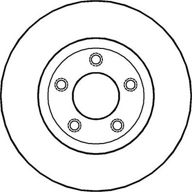 National NBD1321 - Brake Disc www.autospares.lv