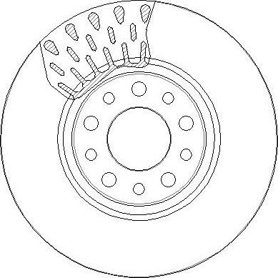 National NBD1376 - Bremžu diski www.autospares.lv