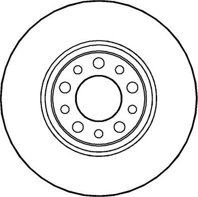 National NBD1377 - Brake Disc www.autospares.lv