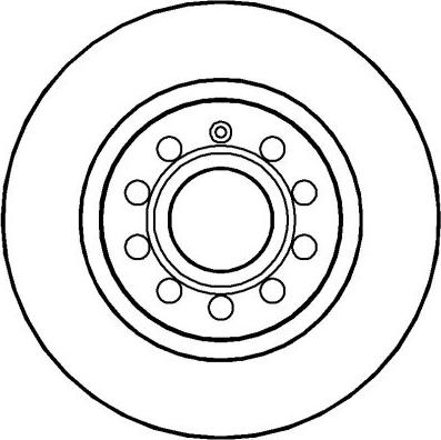 National NBD1294 - Brake Disc www.autospares.lv