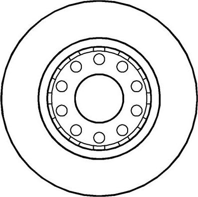 National NBD1259 - Brake Disc www.autospares.lv