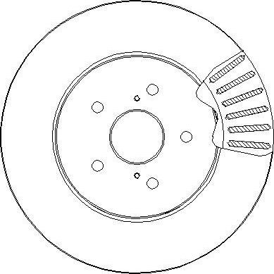 Pilenga V389 - Тормозной диск www.autospares.lv