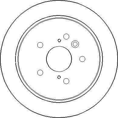 Blue Print ADT343171 - Bremžu diski www.autospares.lv