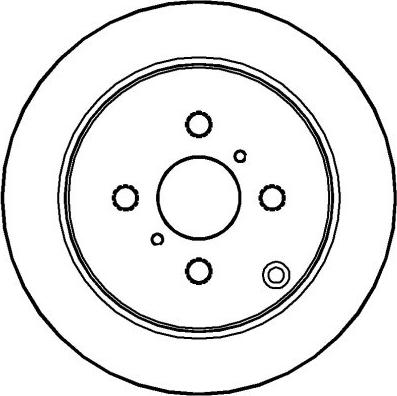 National NBD1256 - Brake Disc www.autospares.lv