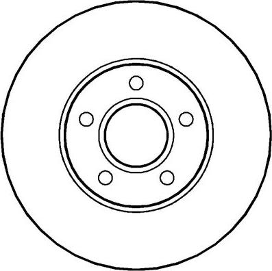 Ferodo DDF1222-1 - Brake Disc www.autospares.lv