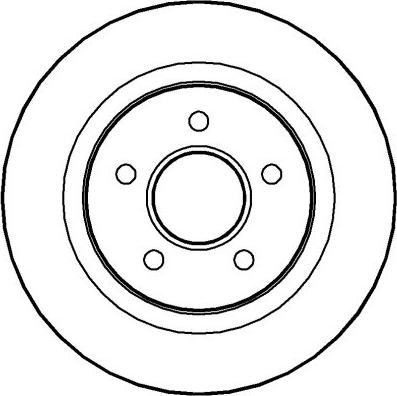 Wolf WD17640C - Bremžu diski autospares.lv