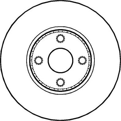 National NBD1209 - Bremžu diski www.autospares.lv