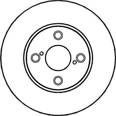 National NBD1207 - Brake Disc www.autospares.lv