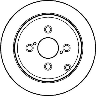 National NBD1287 - Тормозной диск www.autospares.lv