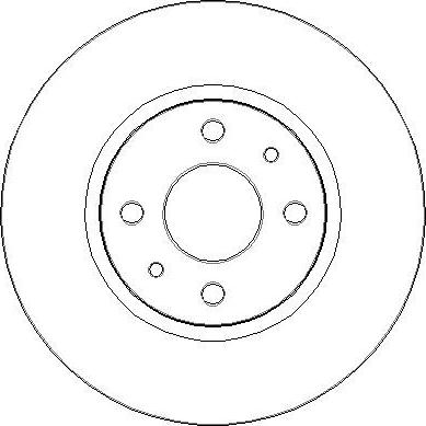 National NBD1791 - Bremžu diski www.autospares.lv