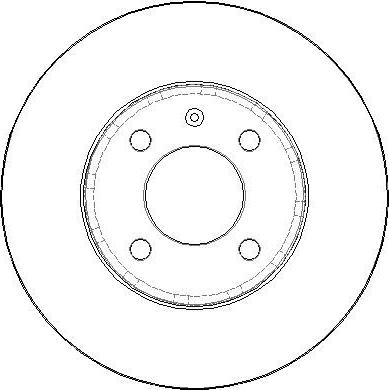 CAR BS9009 - Brake Disc www.autospares.lv