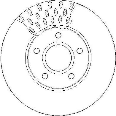 NATIONAL NBD1745 - Bremžu diski www.autospares.lv