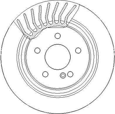 National NBD1754 - Bremžu diski www.autospares.lv