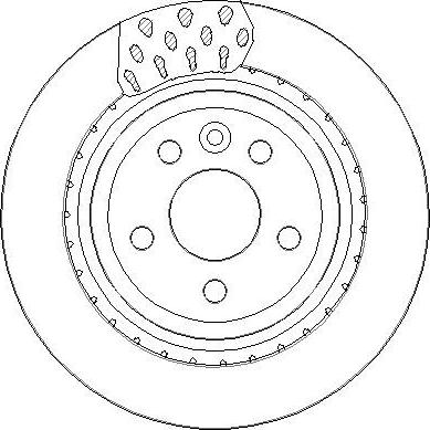 Wagner BD180070 - Bremžu diski www.autospares.lv