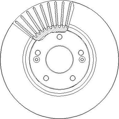 FTE BS7315B - Bremžu diski www.autospares.lv