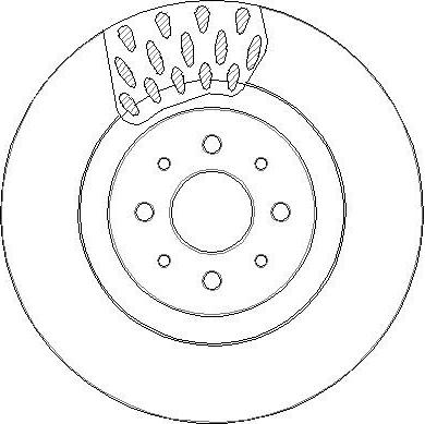 HELLA 8DD 355 117-111 - Bremžu diski www.autospares.lv