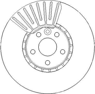 Jurid 562672JC - Bremžu diski www.autospares.lv