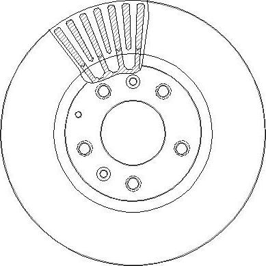 National NBD1700 - Bremžu diski www.autospares.lv