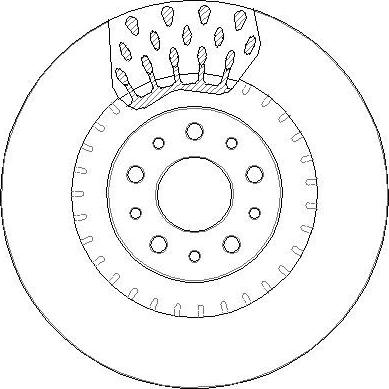 NATIONAL NBD1785 - Bremžu diski www.autospares.lv