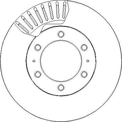 National NBD1734 - Bremžu diski www.autospares.lv