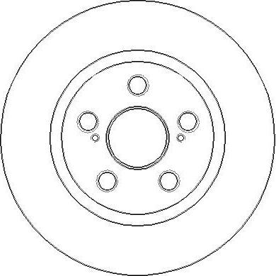 National NBD1726 - Bremžu diski www.autospares.lv