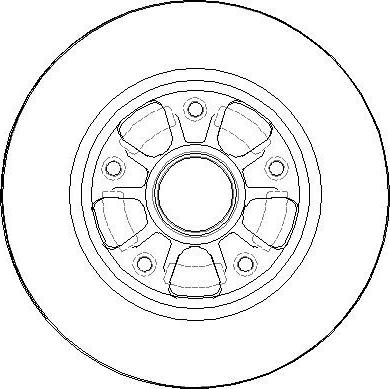 National NBD1774 - Bremžu diski www.autospares.lv