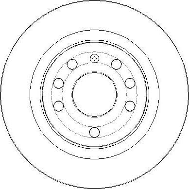 National NBD1775 - Bremžu diski www.autospares.lv