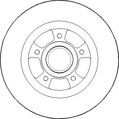 National NBD1773 - Bremžu diski www.autospares.lv