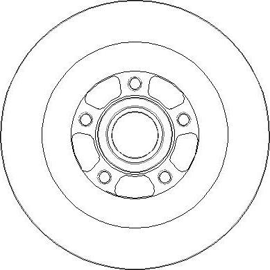 National NBD1772 - Bremžu diski www.autospares.lv