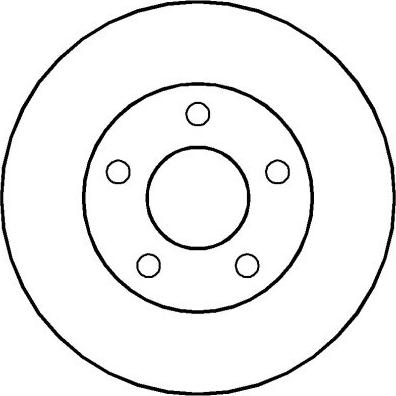 Brembo 9737611 - Тормозной диск www.autospares.lv