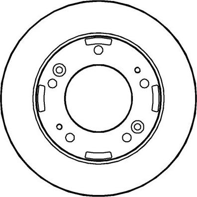 National NBD853 - Bremžu diski www.autospares.lv