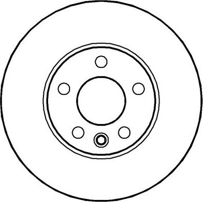 National NBD857 - Тормозной диск www.autospares.lv