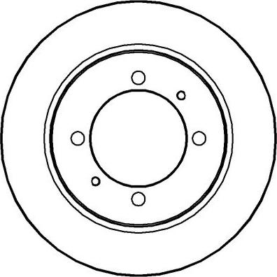 National NBD869 - Brake Disc www.autospares.lv