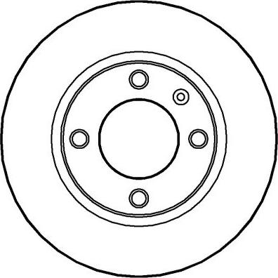 National NBD861 - Bremžu diski www.autospares.lv