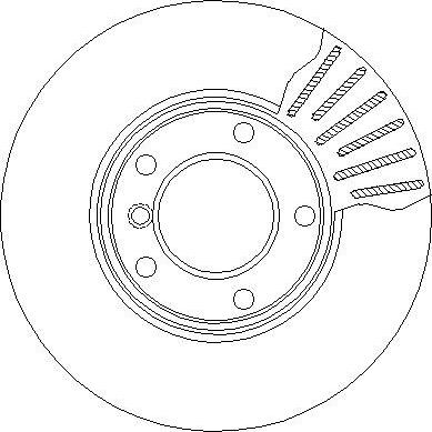 National NBD811 - Bremžu diski www.autospares.lv