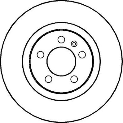 TRIPLE FIVE ADC5008 - Bremžu diski autospares.lv