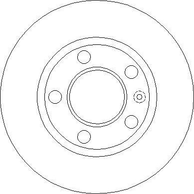 National NBD877 - Тормозной диск www.autospares.lv