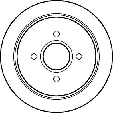 HELLA 8DD 355 103-441 - Bremžu diski www.autospares.lv