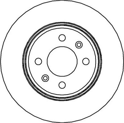 National NBD247 - Bremžu diski www.autospares.lv