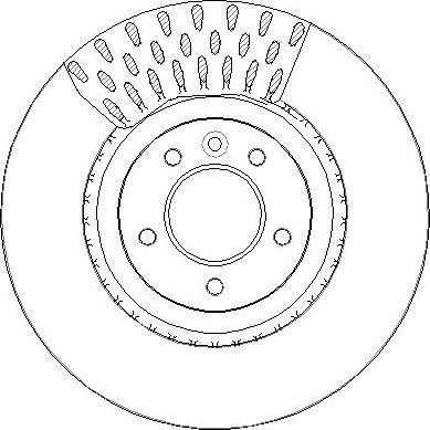 National NBD2097 - Bremžu diski www.autospares.lv