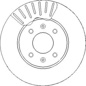 NATIONAL NBD2037 - Bremžu diski www.autospares.lv