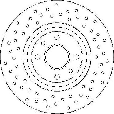 National NBD2027 - Bremžu diski www.autospares.lv