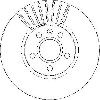 National NBD2149 - Bremžu diski www.autospares.lv