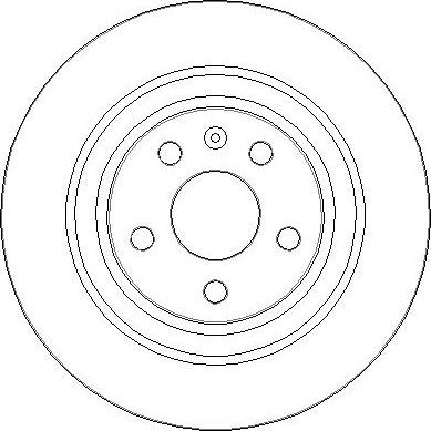 National NBD2150 - Bremžu diski www.autospares.lv