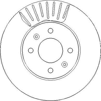 National NBD2153 - Bremžu diski www.autospares.lv