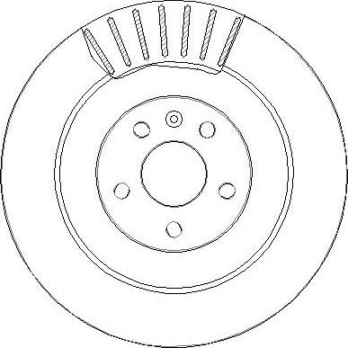 National NBD2152 - Bremžu diski www.autospares.lv