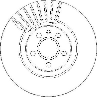 National NBD2164 - Bremžu diski www.autospares.lv