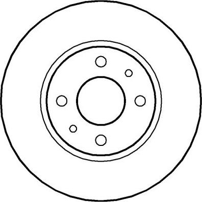 Roulunds Rubber D2116 - Bremžu diski www.autospares.lv