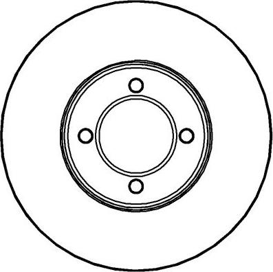 Pemebla JAPDI-240 - Bremžu diski www.autospares.lv